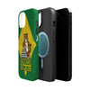 Brazil Premium Phone Case — "O Maior Do Mundo" Jaguar Design (Magnetic · Impact-Resistant)