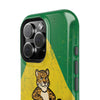 Brazil Premium Phone Case — "O Maior Do Mundo" Jaguar Design (Magnetic · Impact-Resistant)