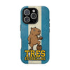 Argentina Premium Phone Case — "Tres Estrellas" Capybara Design (Magnetic · Impact-Resistant)
