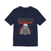 Born To Scroll Tee — "Born To Scroll, Forced To Work"