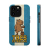 Argentina Premium Phone Case — "Tres Estrellas" Capybara Design (Magnetic · Impact-Resistant)