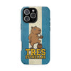 Argentina Premium Phone Case — "Tres Estrellas" Capybara Design (Magnetic · Impact-Resistant)