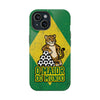 Brazil Premium Phone Case — "O Maior Do Mundo" Jaguar Design (Magnetic · Impact-Resistant)