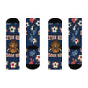 USA Premium Socks — "Our House, Our Rules" Buffalo Athletic Crew