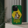 Brazil Premium Phone Case — "O Maior Do Mundo" Jaguar Design (Magnetic · Impact-Resistant)