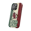 Mexico Premium Phone Case — "No Era Penal" Retro Soccer Design (Magnetic · Impact-Resistant)