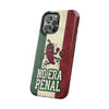 Mexico Premium Phone Case — "No Era Penal" Retro Soccer Design (Magnetic · Impact-Resistant)