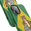 Brazil Premium Phone Case — "O Maior Do Mundo" Jaguar Design (Magnetic · Impact-Resistant)