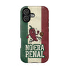 Mexico Premium Phone Case — "No Era Penal" Retro Soccer Design (Magnetic · Impact-Resistant)