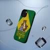 Brazil Premium Phone Case — "O Maior Do Mundo" Jaguar Design (Magnetic · Impact-Resistant)