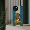 Argentina Premium Phone Case — "Tres Estrellas" Capybara Design (Magnetic · Impact-Resistant)