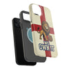 England Premium Phone Case — "We Own It" Lion Design (Magnetic · Impact-Resistant)