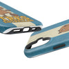Argentina Premium Phone Case — "Tres Estrellas" Capybara Design (Magnetic · Impact-Resistant)