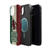 Mexico Premium Phone Case — "No Era Penal" Retro Soccer Design (Magnetic · Impact-Resistant)