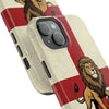 England Premium Phone Case — "We Own It" Lion Design (Magnetic · Impact-Resistant)