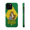 Brazil Premium Phone Case — "O Maior Do Mundo" Jaguar Design (Magnetic · Impact-Resistant)