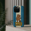 Argentina Premium Phone Case — "Tres Estrellas" Capybara Design (Magnetic · Impact-Resistant)