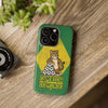 Brazil Premium Phone Case — "O Maior Do Mundo" Jaguar Design (Magnetic · Impact-Resistant)