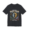 Moody Moon Tee — "Born Under A Moody Moon And It Shows"