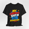 Slow Clapback Tee — "My Comebacks Ship In 3-5 Business Days"