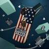 USA Premium Phone Case — "It's Called Soccer" Eagle Design (Magnetic · Impact-Resistant)
