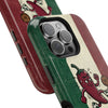 Mexico Premium Phone Case — "No Era Penal" Retro Soccer Design (Magnetic · Impact-Resistant)
