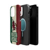 Mexico Premium Phone Case — "No Era Penal" Retro Soccer Design (Magnetic · Impact-Resistant)