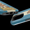 Argentina Premium Phone Case — "Tres Estrellas" Capybara Design (Magnetic · Impact-Resistant)