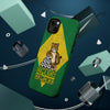 Brazil Premium Phone Case — "O Maior Do Mundo" Jaguar Design (Magnetic · Impact-Resistant)