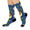 Brazil Premium Socks — "Count to Five" Toucan Soccer Crew
