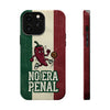 Mexico Premium Phone Case — "No Era Penal" Retro Soccer Design (Magnetic · Impact-Resistant)