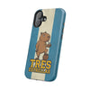 Argentina Premium Phone Case — "Tres Estrellas" Capybara Design (Magnetic · Impact-Resistant)