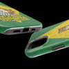 Brazil Premium Phone Case — "O Maior Do Mundo" Jaguar Design (Magnetic · Impact-Resistant)