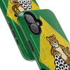 Brazil Premium Phone Case — "O Maior Do Mundo" Jaguar Design (Magnetic · Impact-Resistant)