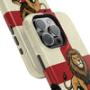 England Premium Phone Case — "We Own It" Lion Design (Magnetic · Impact-Resistant)