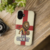 England Premium Phone Case — "We Own It" Lion Design (Magnetic · Impact-Resistant)