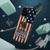 USA Premium Phone Case — "It's Called Soccer" Eagle Design (Magnetic · Impact-Resistant)