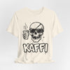 Coffee First Skull Tee — "Kaffi"