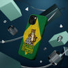 Brazil Premium Phone Case — "O Maior Do Mundo" Jaguar Design (Magnetic · Impact-Resistant)