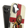 England Premium Phone Case — "We Own It" Lion Design (Magnetic · Impact-Resistant)