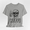 Coffee First Skull Tee — "Kaffi"