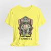 Unbothered Turtle Tee — "It Is What It Is"