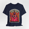 Groovy Jelly Tee — "Stay Groovy, Stay Jelly"