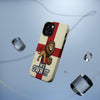 England Premium Phone Case — "We Own It" Lion Design (Magnetic · Impact-Resistant)