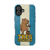 Argentina Premium Phone Case — "Tres Estrellas" Capybara Design (Magnetic · Impact-Resistant)