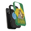 Brazil Premium Phone Case — "O Maior Do Mundo" Jaguar Design (Magnetic · Impact-Resistant)