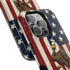 USA Premium Phone Case — "It's Called Soccer" Eagle Design (Magnetic · Impact-Resistant)