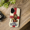 England Premium Phone Case — "We Own It" Lion Design (Magnetic · Impact-Resistant)