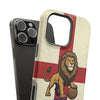 England Premium Phone Case — "We Own It" Lion Design (Magnetic · Impact-Resistant)