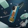 Argentina Premium Phone Case — "Tres Estrellas" Capybara Design (Magnetic · Impact-Resistant)